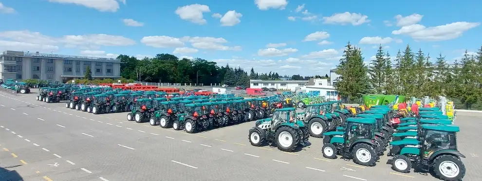 Dystrybutor maszyn rolniczych - Jakość i Doświadczenie