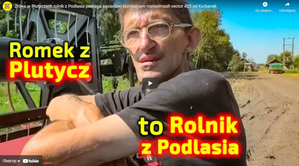 Romek - Rolnik z Plutycz