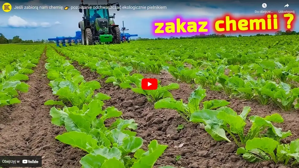Co zrobić, gdy zakażą stosowania chemii w rolnictwie?